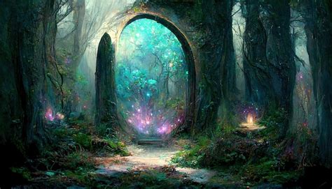 El Portal Mágico .